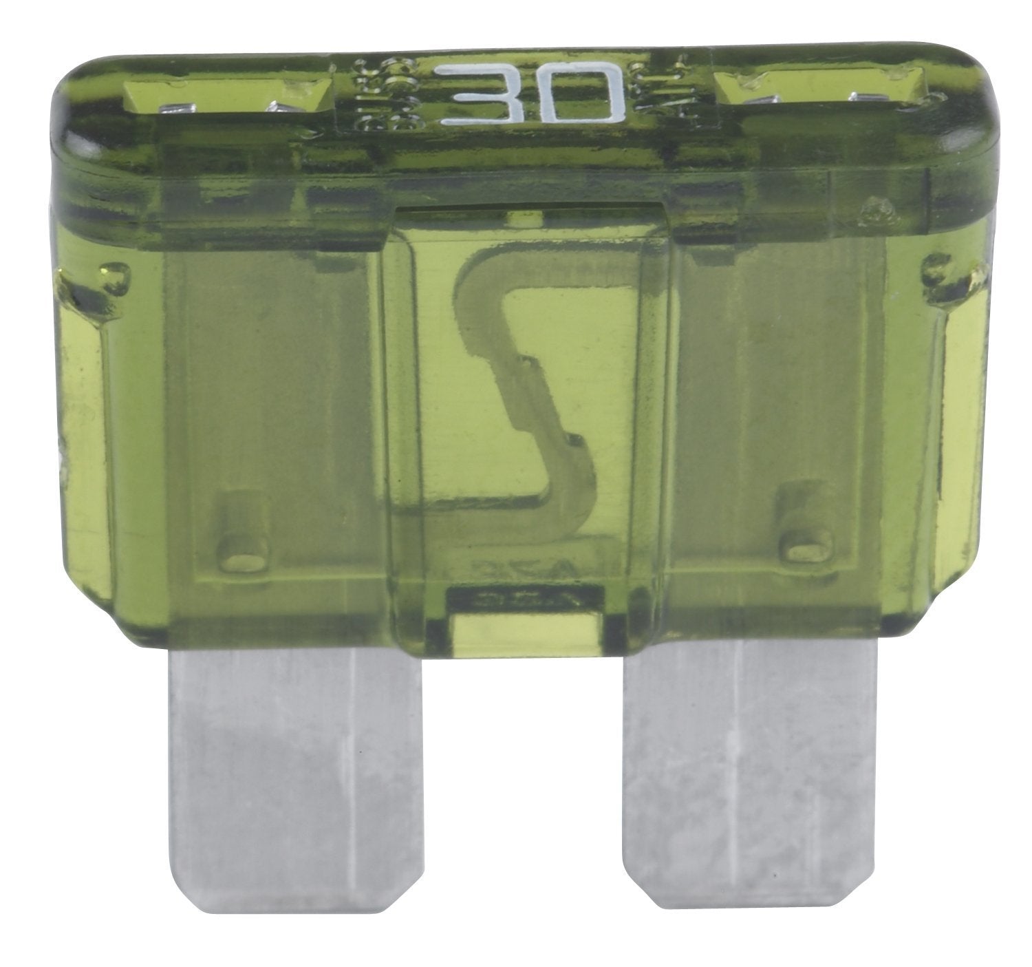 Automotive Fuses 30A 32Vdc 1kA IR Green (500 pieces)