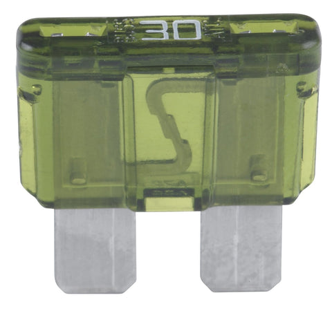 COOPER BUSSMANN BK/ATC-30 FUSE, BLADE, 30A, 32V, FAST ACTING (50 pieces)