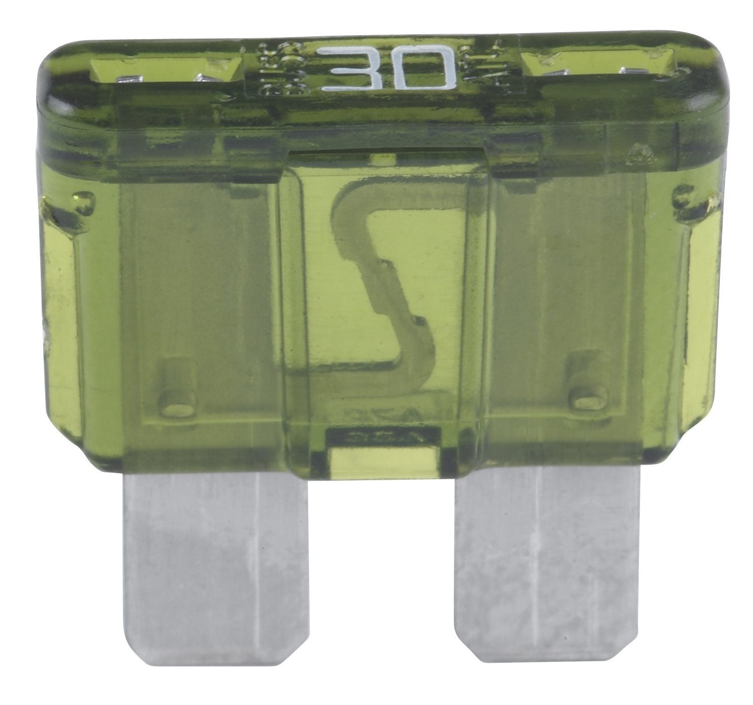 COOPER BUSSMANN BK/ATC-30 FUSE, BLADE, 30A, 32V, FAST ACTING (10 pieces)