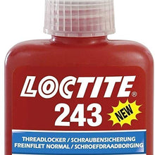 Genuine LOCTITE 243 x 50ml Medium Strength Oil Tolerant Threadlocker
