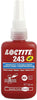 Genuine LOCTITE 243 x 50ml Medium Strength Oil Tolerant Threadlocker