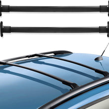 OTUAYAUTO Roof Rack Crossbars Replacement for 2016-2019 Ford Explorer, Luggage Racks Cross Bars, Black Matte Roof Racks