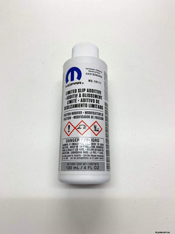 Mopar Axle Additive to Reduce Friction & Eliminate Noise 4318060AD 5103522AE