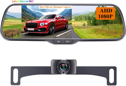 Rohent N01 AHD 1080P Backup Camera with 5
