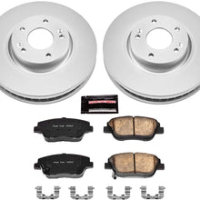 Power Stop KOE5377 Autospecialty Front Replacement Brake Kit-OE Brake Rotors & Ceramic Brake Pads
