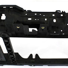 Radiator Support Compatible with 2011-2013 Ford Fiesta Hatchback/Sedan