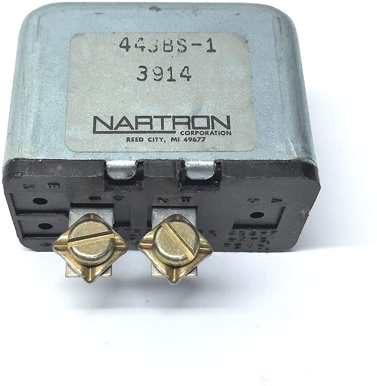 Nartron Flasher Relay 443BS-1 NOS