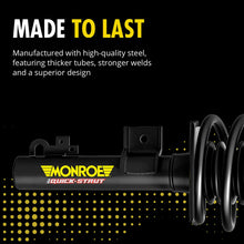 Monroe Shocks & Struts Quick-Strut 172990 Suspension Strut and Coil Spring Assembly