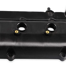 MYSMOT 264-982 Engine Valve Cover Kit With Gasket & Spark Plug Tube Seals Compatible with 2002-2006 Nissan Altima Sentra w/2.5L 13264-3Z001