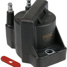 NGK U3015 (48780) Ignition Coil for Distributorless Ignition System with Waste Spark Design