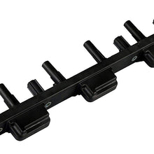 Ignition Coil Pack for Jeep Wrangler Cherokee Grand Cherokee TJ L6 4.0L 2000-2006 56041476AB 56041476AA C1263 UF-296