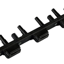 ENA Ignition Coil Pack Compatible with Jeep Wrangler Cherokee Grand Cherokee TJ L6 4.0L 2000-2006 56041476AB 56041476AA C1263 UF-296
