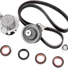 ECCPP Timing Belt Kit Water Pump TBK306B for 2001-2006 Audi TT Volkswagen Jetta Beetle GTi 1.8L TURBO
