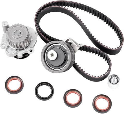 ECCPP Timing Belt Kit Water Pump TBK306B for 2001-2006 Audi TT Volkswagen Jetta Beetle GTi 1.8L TURBO