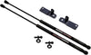 Redline Tuning 21-31013-02 Hood QuickLIFT PLUS Bolt in (All Black Components, 4 year warranty) Compatible for Nissan Rogue 2014-2019