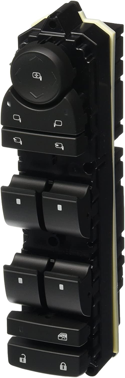 ACDelco 20835553 GM Original Equipment Door Lock and Window Switch,Black