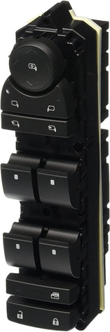 ACDelco 20835553 GM Original Equipment Door Lock and Window Switch,Black