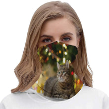 Playground_Set_02 - - Siberia,Multifunctional wear Mouth Cover Neck Gaiter Alaskan Culture