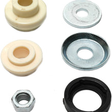 ACDelco 46G15501A Advantage Front Radius Arm Bushing Kit with Spacer