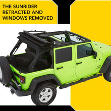 Bestop 5492335 Black DiamondTrektop NX Glide Convertible Soft top 4-door