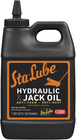 Sta-Lube Hydraulic & Jack Oil, 32 Fl Oz