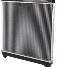 Aintier Aluminum Radiator Complete Radiator for 1992 1993 1994 1995 1996 1997 1998 Suzuki Sidekick 1.6L