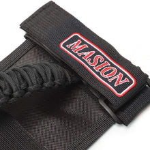 Paracord Roll Bar Grab Grip Handles 3Straps Handles Fit for 2 to 3-inch Roll Bars for Most Jeep Wrangler Models TJ CJ YJ JK JKU JL JLU(Sport, Willys,Sahara,Rubicon) 1986-2019+(2 Pcs,Black)