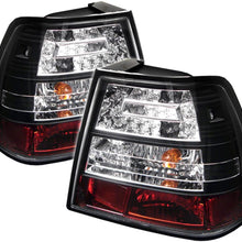 Spyder 5008411 Volkswagen Jetta 99-04 LED Tail Lights - Black