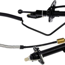 Dorman CC649062 Clutch Master and Slave Cylinder Assembly for Select Jeep Models