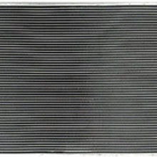 CPP Air Conditioning Condenser for 12-16 Hyundai Accent, Kia Rio HY3030149