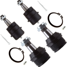 SCITOO 4pcs Front Suspension Kit - Front Lower Ball Joint Front Upper Ball Joint 1994 1995 1996 1997 1998 1999 For Dodge Ram 1500/ Dodge Ram 2500 4X4 Models Only K8195T K3134T