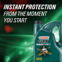 Castrol 03060 GTX MAGNATEC 0W-20 Full Synthetic Motor Oil, 5 Quart, 3 Pack