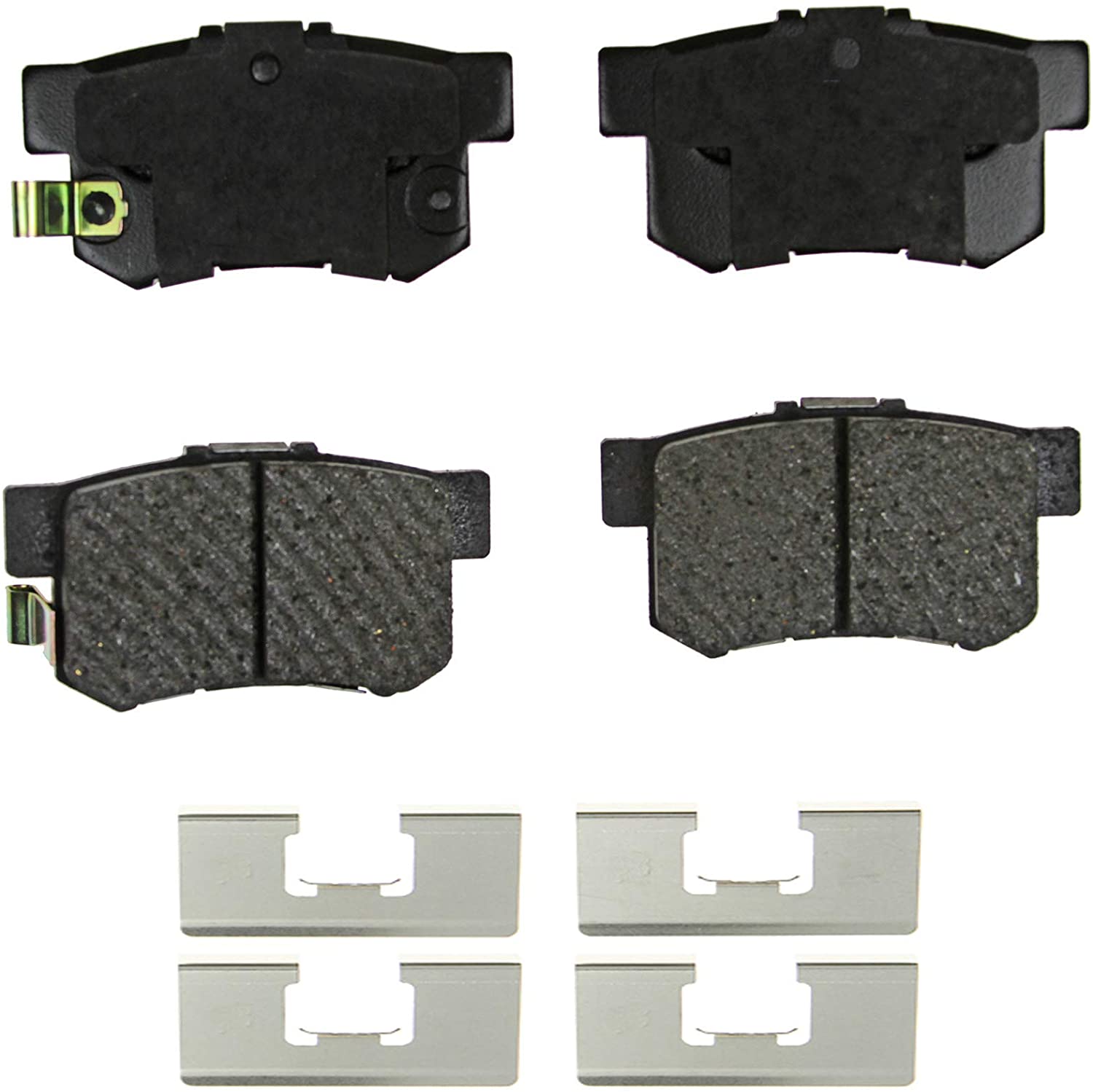 Professional Grade Ceramic Brake Pads for Acura/Honda/Suzuki