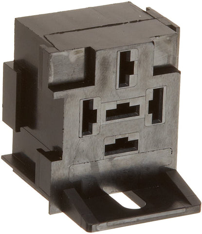 HELLA H84989011 5 Terminal Mini Relay Socket - Bracket