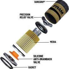 FRAM Extra Guard PH5, 10K Mile Change Interval Spin-On Oil Filter