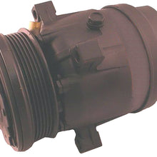ACDelco 15-21205 GM Original Equipment Air Conditioning Compressor, Remanufactured