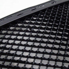 Topline_autopart Black Mesh Front Hood Bumper Grill Grille ABS for 11-14 Chrysler 300 / 300C