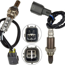 MAXFAVOR 2Pcs Oxygen Sensor Upstream Downstream 02 Sensor 234-9022 234-4064 Replacement for Toyota Lexus ES350 2008-2011 3.5L