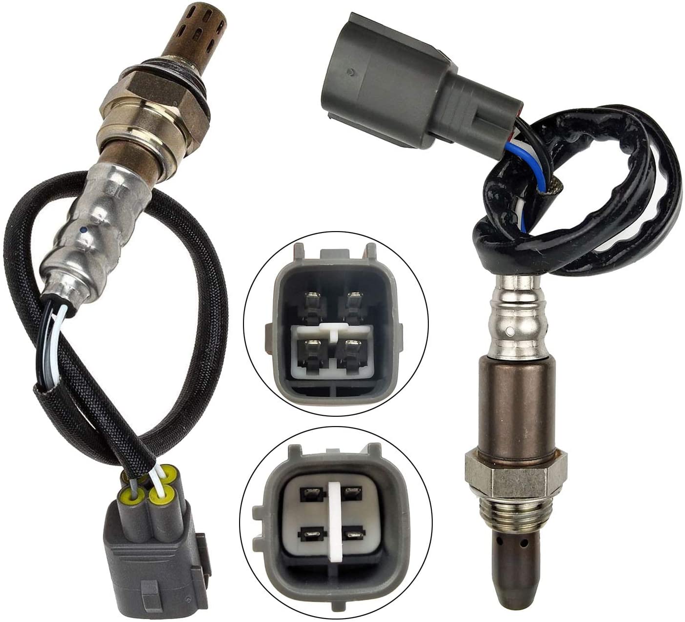 MAXFAVOR 2Pcs Oxygen Sensor Upstream Downstream 02 Sensor 234-9022 234-4064 Replacement for Toyota Lexus ES350 2008-2011 3.5L