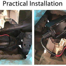 Torofibi LED Kit Computer Warning Canceller & Anti Flicker Decoders (1 Pair) - H7