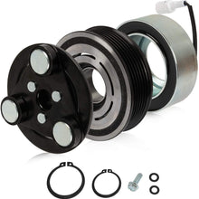 A/C AC Compressor Clutch Coil Assembly BP4S61K00 Compatible With 2004-2009 Mazda 3 Non Turbo Engine, 2006-2010 Mazda 5
