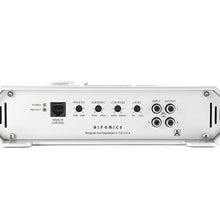 Hifonics ZEUS ZRX1216.1D Amplifier – 1200 Watt, Super Class D, Mono, Auto On, Nickel Plated, Remote Control, Aluminum Heat Sink