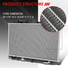 2939 OE Style Aluminum Core Cooling Radiator Replacement for Acura TL AT 07-08