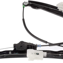 Dorman 752-310 Front Driver Side Window Regulator for Select Chrysler Models (OE FIX)