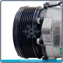 A/C Compressor Sanden SD508 & H14 Premium Line - 12V - 7 Groove Serpentin - 9537 253923756376 ST6 QT