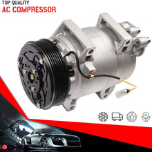 cciyu AC Compressor with Clutches Set for Volvo S60 2001-2009 Replacement fit for CO 11044JC Auto Repair Compressors Assembly
