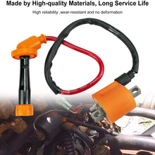 Qnbes Ignition Coil Spark Plug Fit for Suzuki LTZ400 Quadsport 2003-2013, Replace 33410-09F00 33410-26GA0