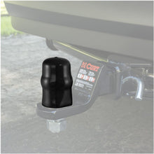 CURT 21811 Black Rubber Trailer Hitch Ball Cover, 2-5/16-Inch Diameter