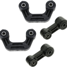 Front & Rear Stabilizer Sway Bar Links Kits Set of 4 Left Right For Subaru L & R