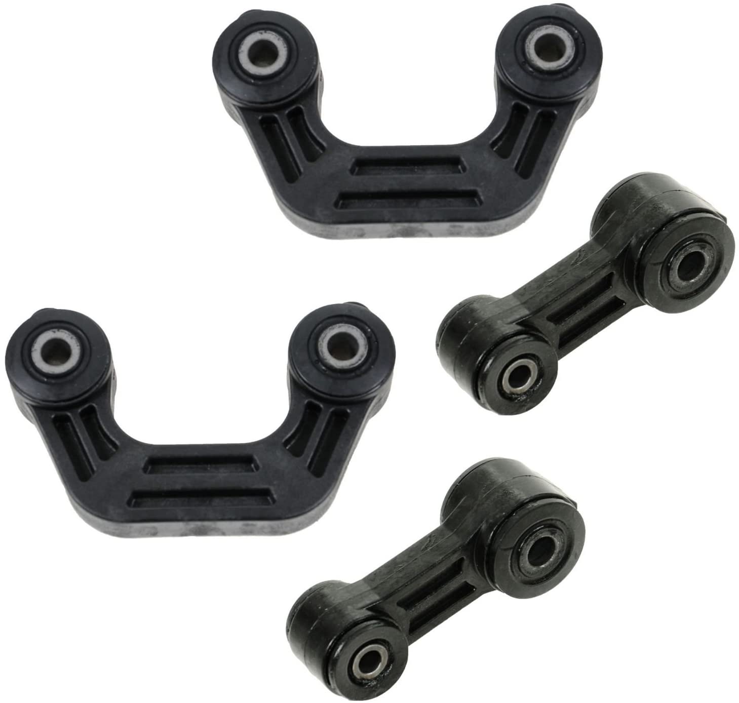 Front & Rear Stabilizer Sway Bar Links Kits Set of 4 Left Right For Subaru L & R
